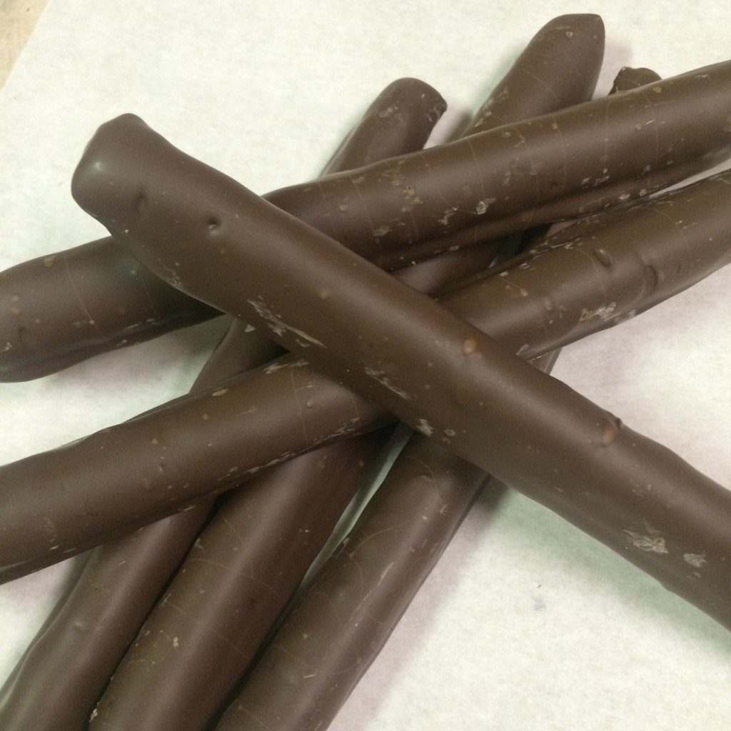 Dark Chocolate Covered Pretzel Rods 5oz Callies Candy Kitchen