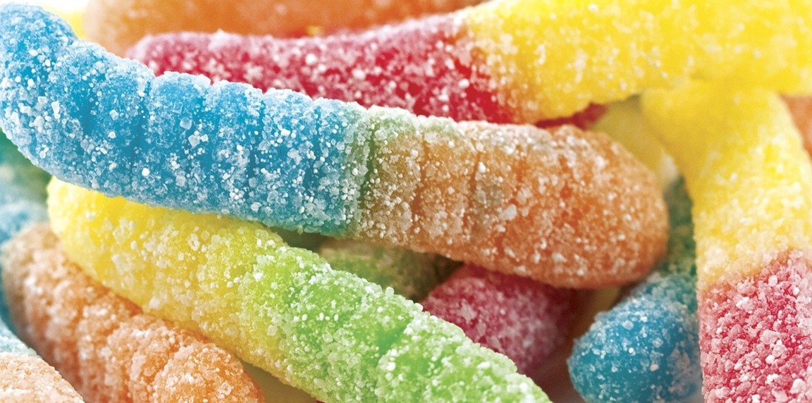 Sour Gummy Worms - 8oz - Callies Candy Kitchen