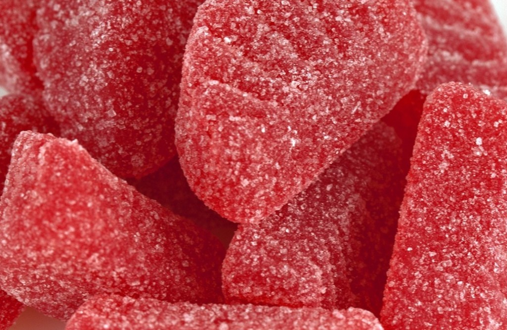 Cherry Fruit Slices 8oz Callies Candy Kitchen