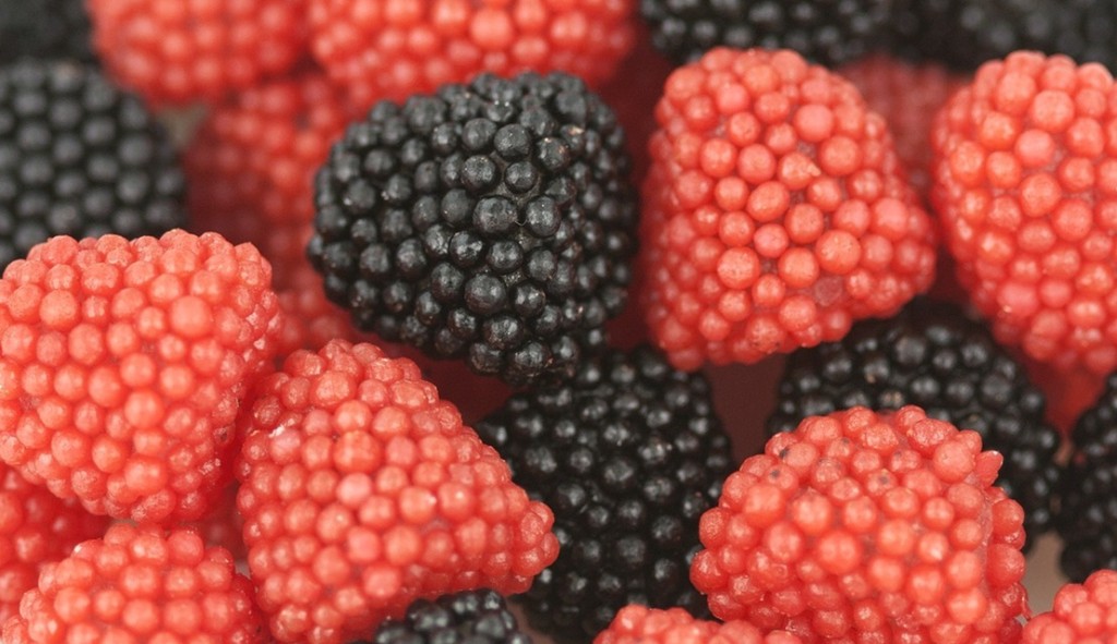 Gummy Raspberries 7oz Callies Candy Kitchen