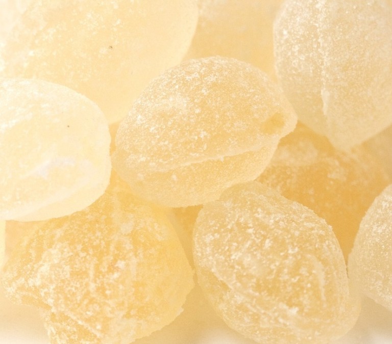Natural Ginger Hard Candy 4oz Callies Candy Kitchen