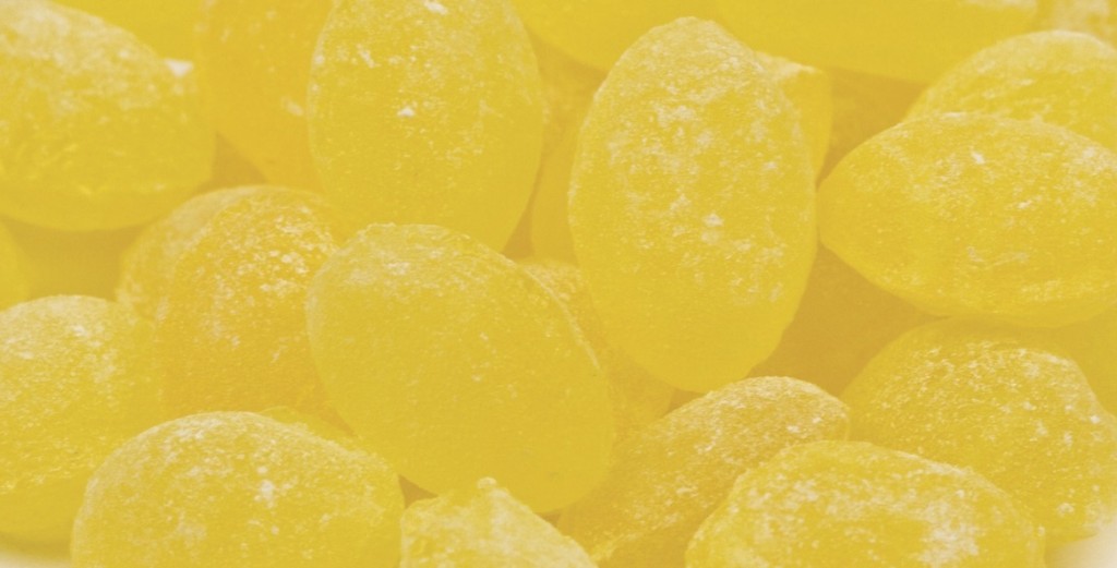 Natural Lemon Hard Candy 4oz Callies Candy Kitchen