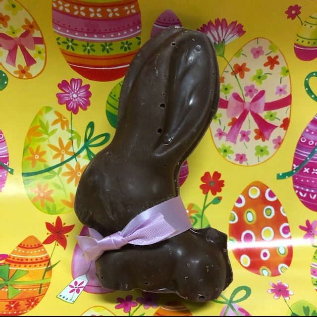 Long Eared Bunny (Milk Chocolate) – 4oz – Callies Candy Kitchen
