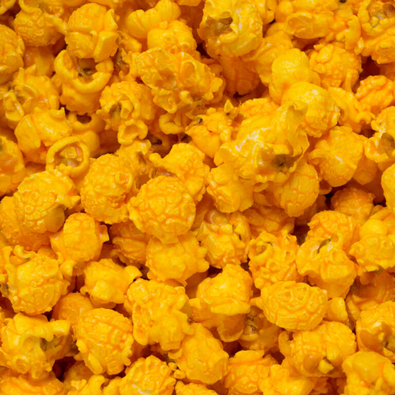 Cheddar Cheese Popcorn 1oz Callies Candy Kitchen